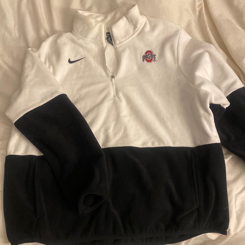 Nike Ohio State Fleece Quarter Zip